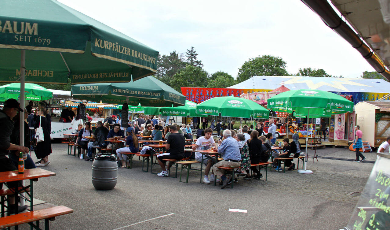 Sommerfest in Oberreut