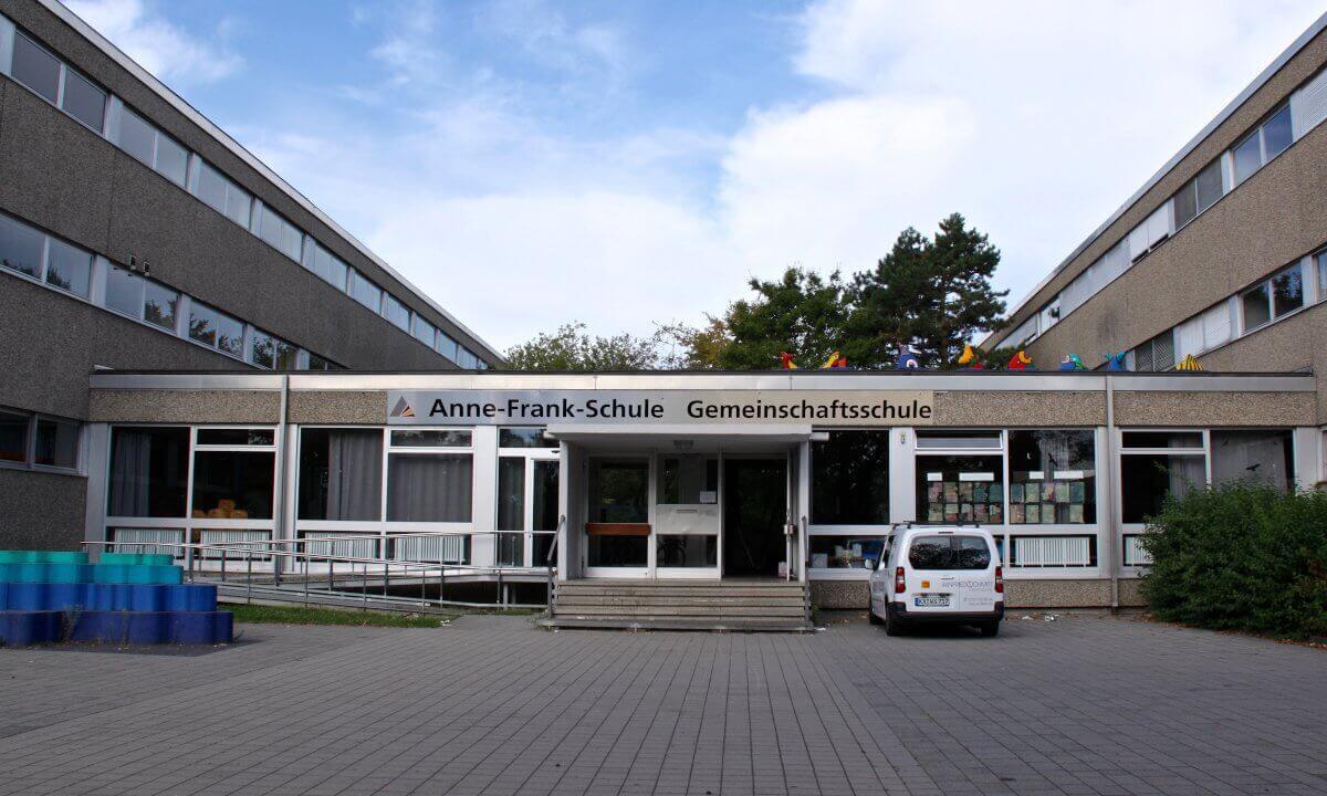 Anne-Frank-Schule in Oberreut