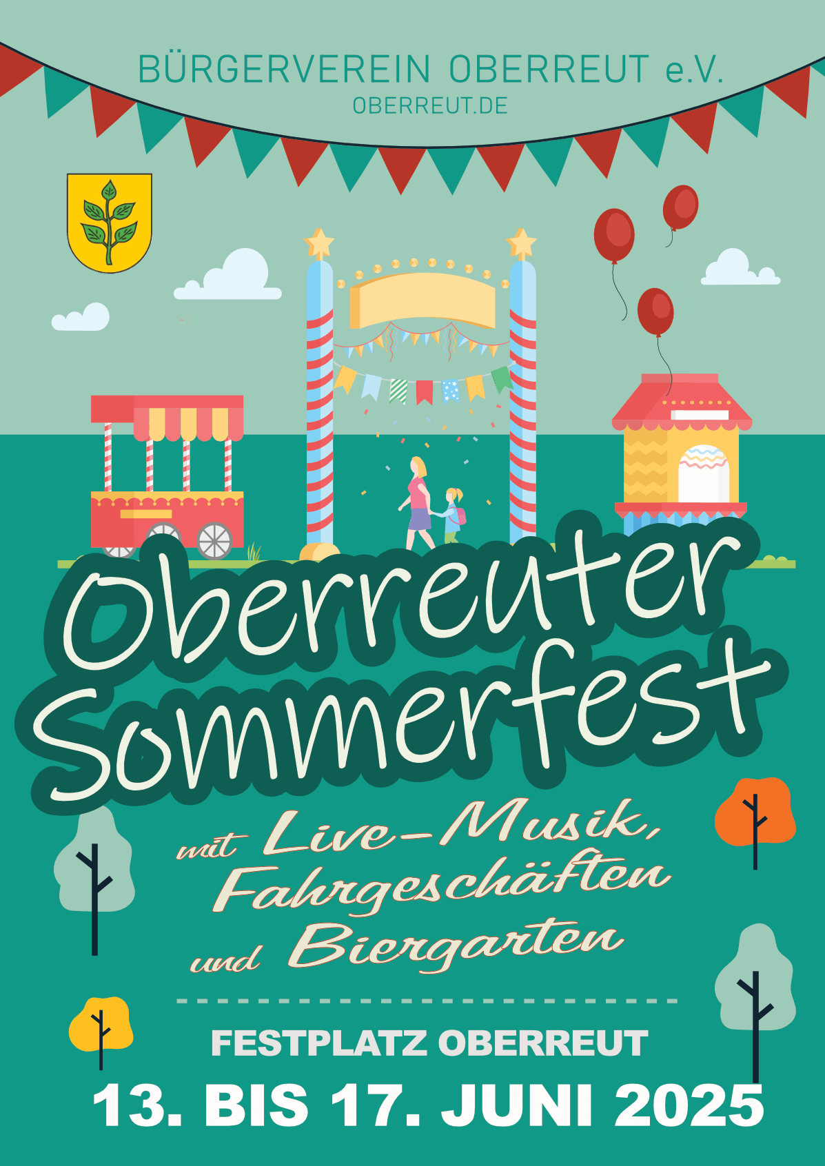 Sommerfest 2025 in Oberreut